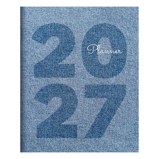 2027 Denim Medium Monthly Planner